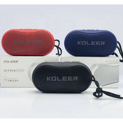 Koleer Bluetooth Speaker – Portable Wireless Sound with Powerful Bass