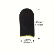 Gaming Finger Sleeves – Anti-Sweat Touch Control for PUBG, Free Fire & FPS Games