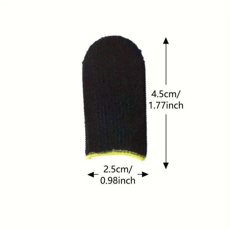 Gaming Finger Sleeves – Anti-Sweat Touch Control for PUBG, Free Fire & FPS Games