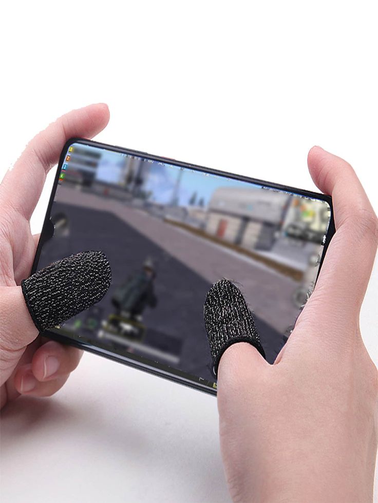 Gaming Finger Sleeves – Anti-Sweat Touch Control for PUBG, Free Fire & FPS Games
