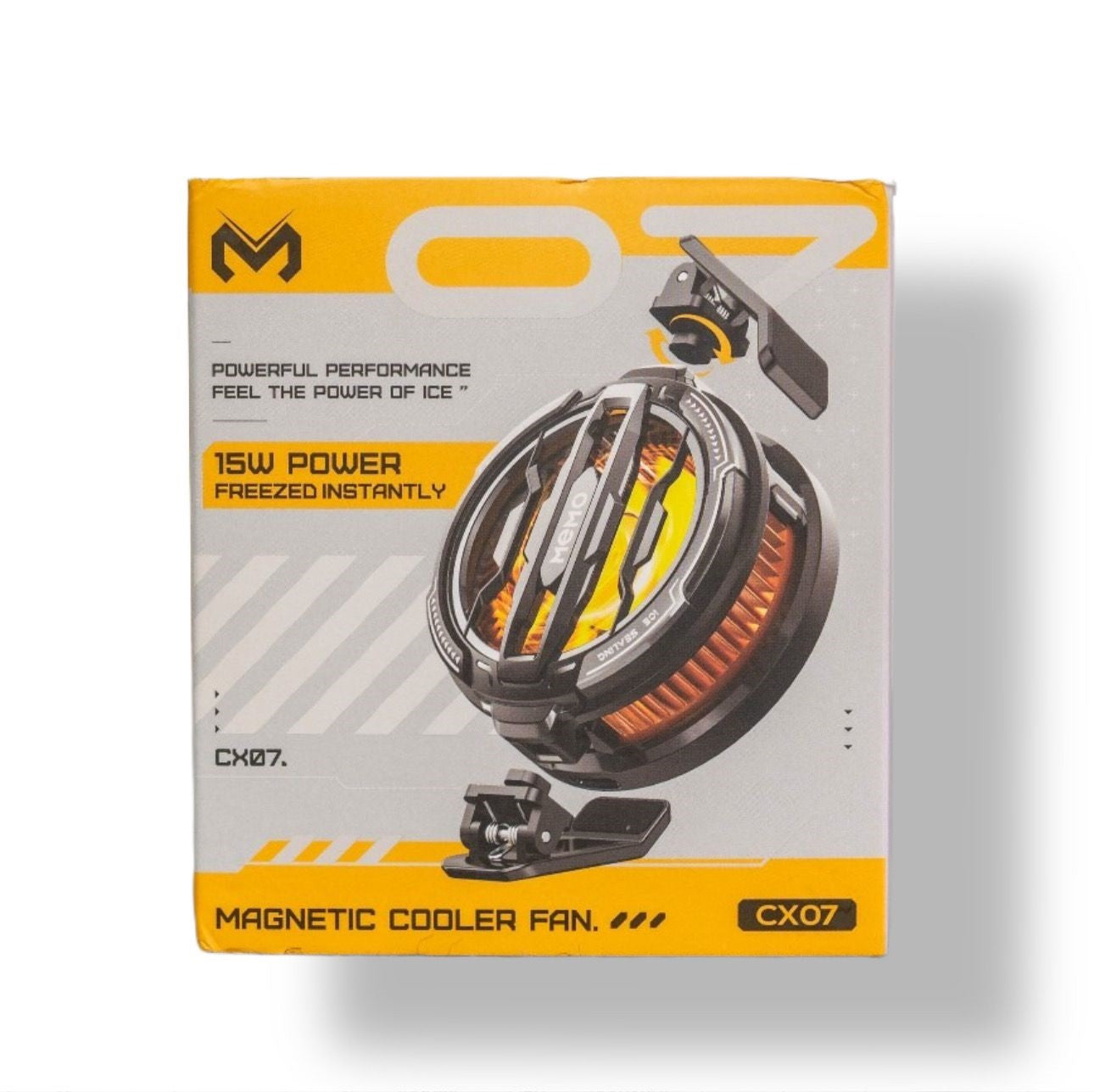 Memo Magnetic Cooler Fan – Fast Cooling Gaming Fan for Smartphones