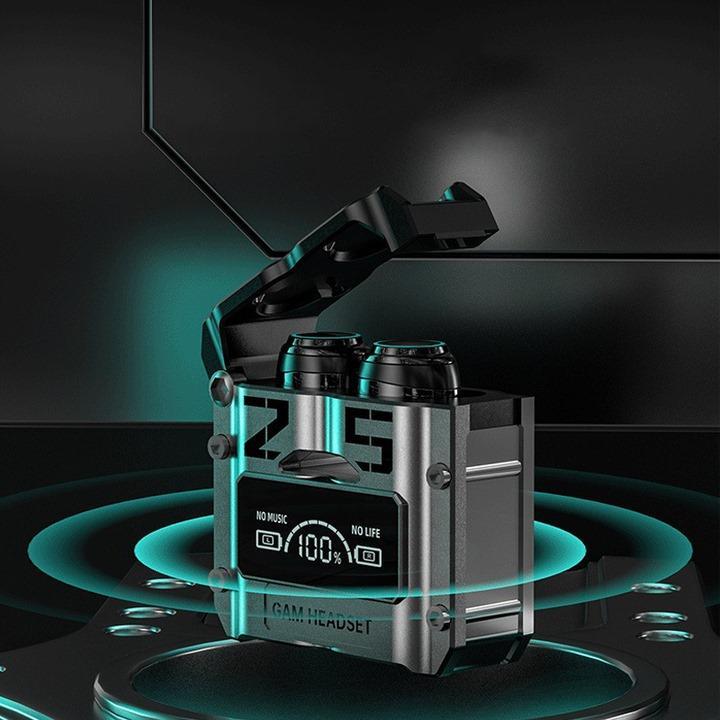 Gaming Wireless Earbuds – Low Latency, RGB Light & Digital Battery Display (Bluetooth 5.3)