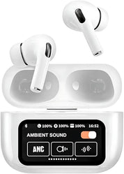 White Airpods A9 Pro Airpods Pro LCD Display