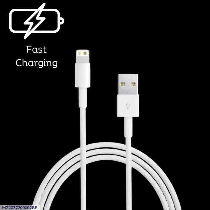 iPhone Lightning Charging Cable – 40-Inch Fast Charging Cable with Durable Copper Core