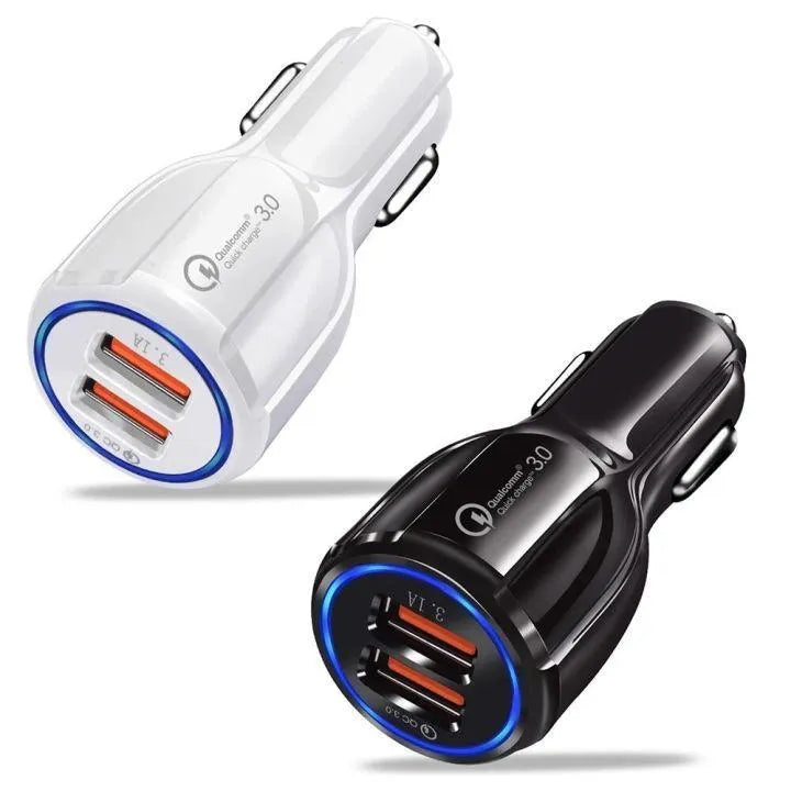 Car Charging Adapter – Compact & Reliable Fast Charging for Your Vehicle