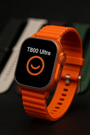 T800 Ultra Smart Watch – Large Display, Fitness Tracking & Smart Notifications