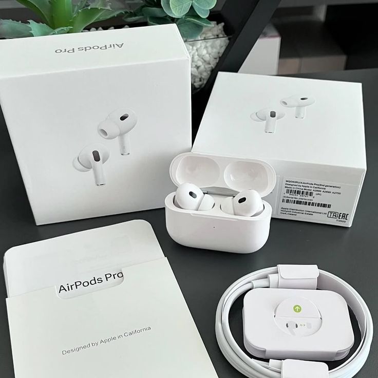 AirPods Pro 2 Wireless Earbuds | ANC, Deep Bass & Long Battery