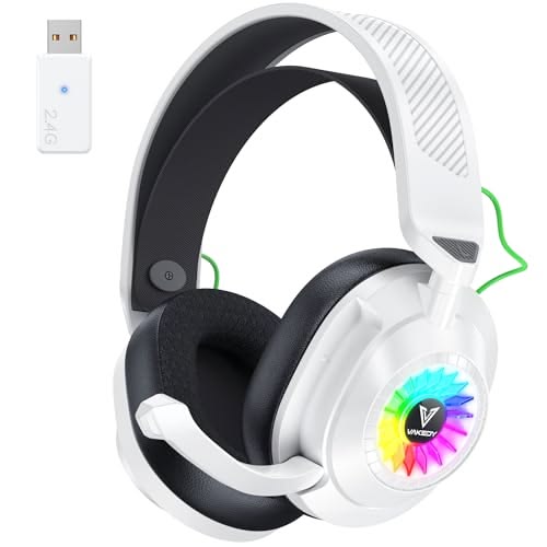 Vakedy HW10 Wireless Headsets – Comfortable Fit, Clear Sound & Long Battery Life