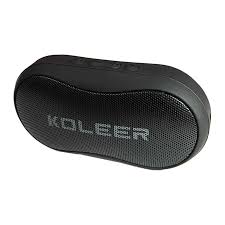 Koleer Bluetooth Speaker – Portable Wireless Sound with Powerful Bass